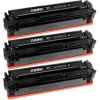 3 x Compatible Canon CART-046BKH Black Toner Cartridge High Yield