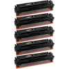 5 x Compatible Canon CART-046BKH Black Toner Cartridge High Yield