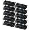 10 x Compatible Canon CART-052H Toner Cartridge High Yield