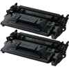 2 x Compatible Canon CART-052H Toner Cartridge High Yield