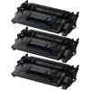 3 x Compatible Canon CART-052H Toner Cartridge High Yield