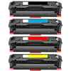 4 Pack Compatible Canon CART-055H Toner Cartridge Set High Yield