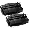 2 x Compatible Canon CART-056H Toner Cartridge High Yield