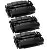 3 x Compatible Canon CART-056H Toner Cartridge High Yield