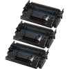 3 x Compatible Canon CART-057H Toner Cartridge High Yield