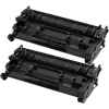 2 x Compatible Canon CART-057 Toner Cartridge