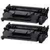 2 x Compatible Canon CART-070H Toner Cartridge High Yield