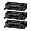 3 x Compatible Canon CART-070H Toner Cartridge High Yield