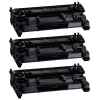 3 x Compatible Canon CART-070 Toner Cartridge