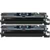 2 x Compatible Canon CART-301BK Black Toner Cartridge