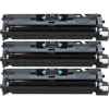 3 x Compatible Canon CART-301BK Black Toner Cartridge