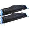 2 x Compatible Canon CART-307BK Black Toner Cartridge