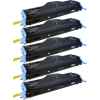 5 x Compatible Canon CART-307BK Black Toner Cartridge