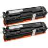 2 x Compatible Canon CART-316BK Black Toner Cartridge