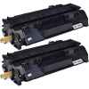 2 x Compatible Canon CART-319II Toner Cartridge High Yield