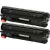 2 x Compatible Canon CART-325 Toner Cartridge