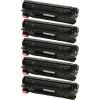 5 x Compatible Canon CART-325 Toner Cartridge