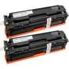 2 x Compatible Canon CART-416BK Black Toner Cartridge