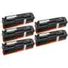 5 x Compatible Canon CART-416BK Black Toner Cartridge