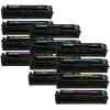 3 Lots of 4 pack Compatible Canon CART-418 Toner Cartridge Set