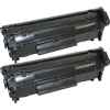 2 x Compatible Canon FX-9 Toner Cartridge