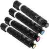 4 Pack Compatible Canon TG-65 GPR51 Toner Cartridge Set