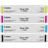 4 Pack Genuine Canon CART-034 Toner Cartridge Set