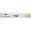 1 x Genuine Canon CART-034Y Yellow Toner Cartridge