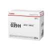 1 x Genuine Canon CART-039II Toner Cartridge High Yield