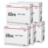 5 x Genuine Canon CART-039II Toner Cartridge High Yield