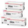 4 Pack Genuine Canon CART-040II Toner Cartridge Set High Yield