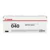 1 x Genuine Canon CART-040Y Yellow Toner Cartridge