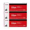 3 x Genuine Canon CART-046BKH Black Toner Cartridge High Yield