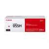 1 x Genuine Canon CART-055MH Magenta Toner Cartridge High Yield