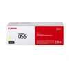 1 x Genuine Canon CART-055Y Yellow Toner Cartridge