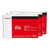 3 x Genuine Canon CART-056 Toner Cartridge