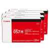 5 x Genuine Canon CART-057H Toner Cartridge High Yield