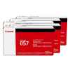 5 x Genuine Canon CART-057 Toner Cartridge