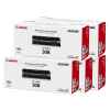 5 x Genuine Canon CART-308 Toner Cartridge