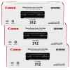 3 x Genuine Canon CART-312 Toner Cartridge