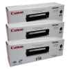 3 x Genuine Canon CART-318BK Black Toner Cartridge