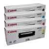 4 Pack Genuine Canon CART-318 Toner Cartridge Set