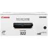 1 x Genuine Canon CART-322BK Black Toner Cartridge