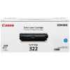 1 x Genuine Canon CART-322C Cyan Toner Cartridge