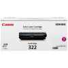 1 x Genuine Canon CART-322M Magenta Toner Cartridge