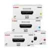 4 Pack Genuine Canon CART-322 Toner Cartridge Set