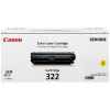 1 x Genuine Canon CART-322Y Yellow Toner Cartridge