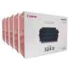 5 x Genuine Canon CART-324II Toner Cartridge High Yield