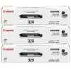 3 x Genuine Canon CART-329BK Black Toner Cartridge