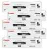 5 x Genuine Canon CART-329BK Black Toner Cartridge